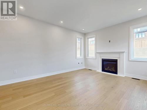 2968 Monarch Drive, Orillia, ON - Indoor Photo Showing Living Room With Fireplace