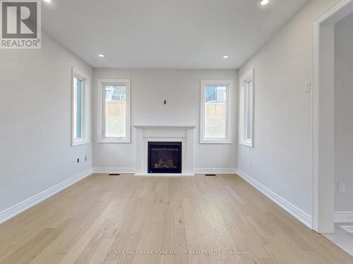 2968 Monarch Drive, Orillia, ON - Indoor Photo Showing Living Room With Fireplace