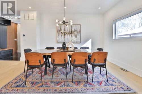 1438 Garnet Avenue, Mississauga, ON - Indoor Photo Showing Dining Room