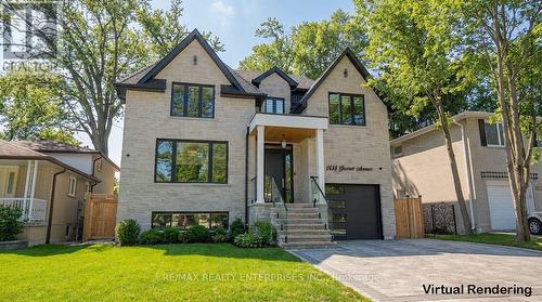 1438 Garnet Avenue, Mississauga, ON - Outdoor With Facade
