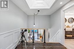 Skylight in Upper Hallway - 
