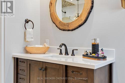 Ensuite w Heated Flooring - 13 Pine Tree Crescent, Brampton, ON - Indoor Photo Showing Bathroom