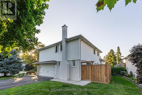 Double Car Garage & Side Gate - 13 Pine Tree Crescent, Brampton, ON - Outdoor