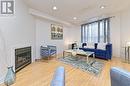 38 Marotta Avenue, Brampton, ON  - Indoor Photo Showing Living Room With Fireplace 