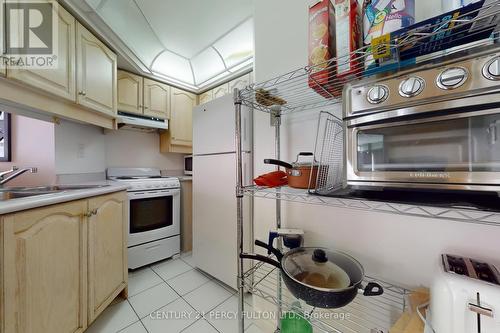 703 - 736 Bay Street, Toronto, ON - Indoor Photo Showing Kitchen With Double Sink