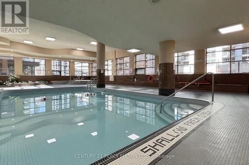 703 - 736 Bay Street, Toronto, ON - Indoor Photo Showing Other Room With In Ground Pool