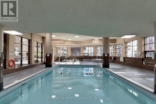 703 - 736 Bay Street, Toronto, ON - Indoor Photo Showing Other Room With In Ground Pool
