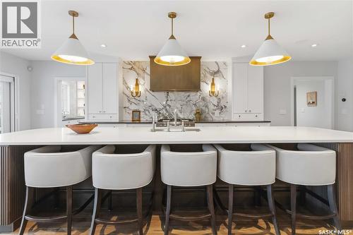 1134 Spadina Crescent E, Saskatoon, SK - Indoor Photo Showing Dining Room