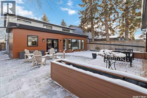 1134 Spadina Crescent E, Saskatoon, SK - Outdoor With Deck Patio Veranda