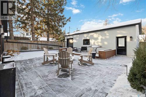 1134 Spadina Crescent E, Saskatoon, SK - Outdoor With Deck Patio Veranda