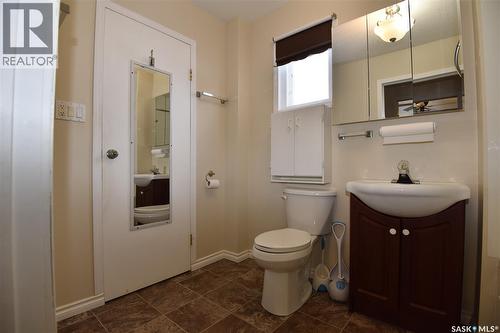 302 Main Street, White Fox, SK - Indoor Photo Showing Bathroom
