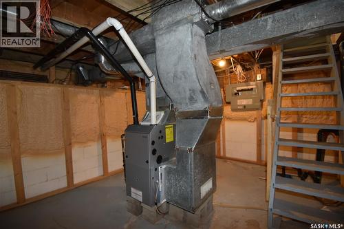 302 Main Street, White Fox, SK - Indoor Photo Showing Basement