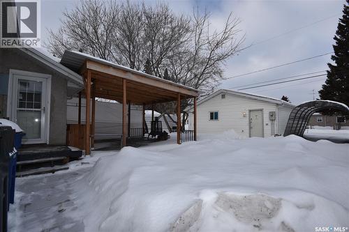 302 Main Street, White Fox, SK - Outdoor