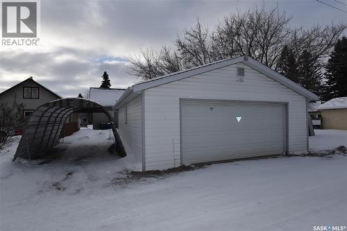 302 Main Street, White Fox, SK - Outdoor With Exterior