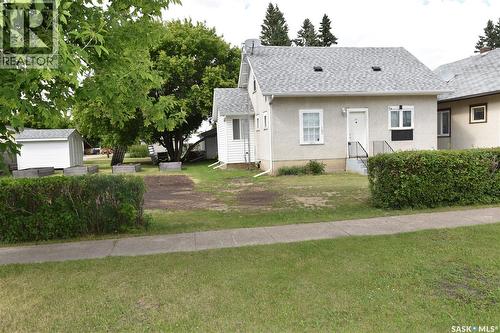 302 Main Street, White Fox, SK - Outdoor With Exterior