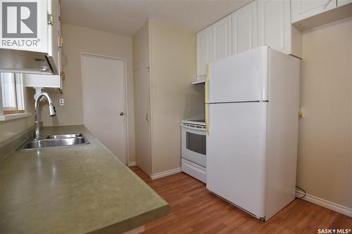 302 Main Street, White Fox, SK - Indoor Photo Showing Kitchen With Double Sink