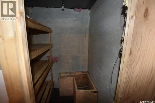 302 Main Street, White Fox, SK - Indoor Photo Showing Basement