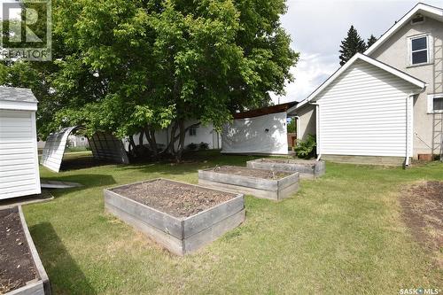 302 Main Street, White Fox, SK - Indoor Photo Showing Garage