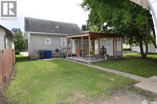 302 Main Street, White Fox, SK - Indoor Photo Showing Garage