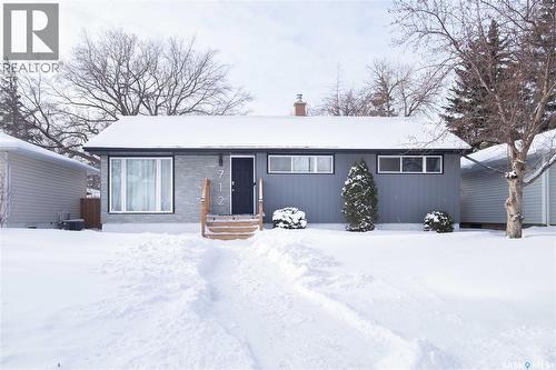 712 Empress Street, Regina, SK - Outdoor