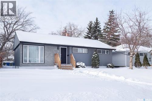 712 Empress Street, Regina, SK - Outdoor