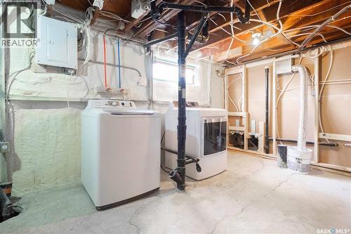 712 Empress Street, Regina, SK - Indoor Photo Showing Basement