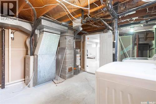712 Empress Street, Regina, SK - Indoor Photo Showing Basement