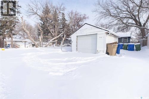 712 Empress Street, Regina, SK - Outdoor