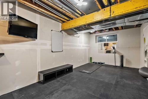 32 Auburn Bay Boulevard Se, Calgary, AB - Indoor Photo Showing Basement
