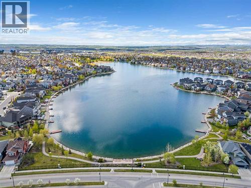 32 Auburn Bay Boulevard Se, Calgary, AB - Outdoor With Body Of Water With View