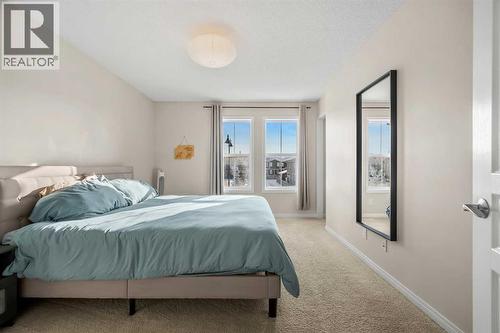 32 Auburn Bay Boulevard Se, Calgary, AB - Indoor Photo Showing Bedroom