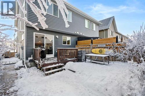 32 Auburn Bay Boulevard Se, Calgary, AB - Outdoor With Deck Patio Veranda