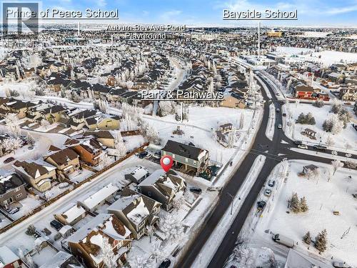 32 Auburn Bay Boulevard Se, Calgary, AB -  With View