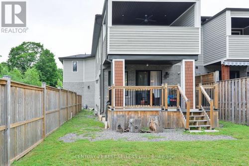 181 Anglo Street, Bracebridge, ON - Outdoor With Deck Patio Veranda