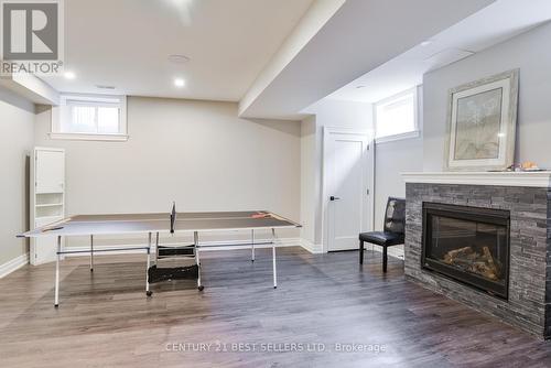 181 Anglo Street, Bracebridge, ON - Indoor Photo Showing Other Room With Fireplace