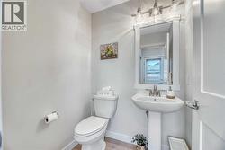 Main Floor Powder Room - 