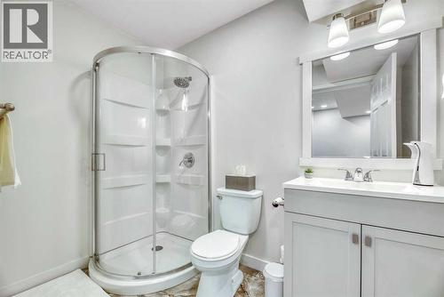 Lower Level Bathroom - 196 Wolf Hollow Park Se, Calgary, AB - Indoor Photo Showing Bathroom