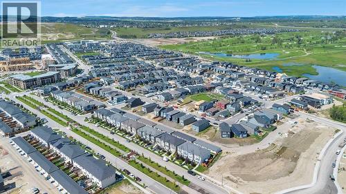 196 Wolf Hollow Park Se, Calgary, AB - Outdoor With View