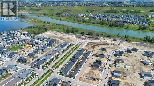 196 Wolf Hollow Park Se, Calgary, AB - Outdoor With Body Of Water With View
