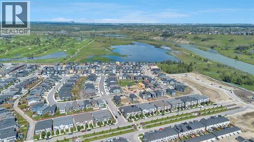 196 Wolf Hollow Park Se, Calgary, AB -  With View