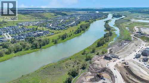 196 Wolf Hollow Park Se, Calgary, AB - Outdoor With Body Of Water With View