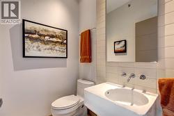 3rd floor half bath - 