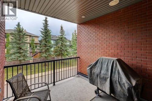 BBQ gas line - 416 Aspen Meadows Hill Sw, Calgary, AB - Outdoor With Exterior