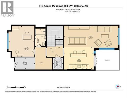 Entry Level - 416 Aspen Meadows Hill Sw, Calgary, AB - Other