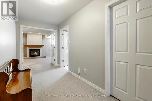 2451 Denure Drive, Peterborough (Monaghan Ward 2), ON - Indoor Photo Showing Other Room With Fireplace