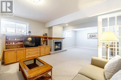 2451 Denure Drive, Peterborough (Monaghan Ward 2), ON - Indoor With Fireplace