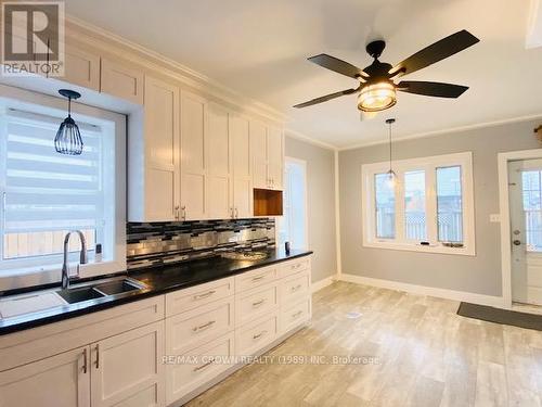175 Mgr Proulx Avenue, Mattice-Val Cote, ON - Indoor Photo Showing Kitchen