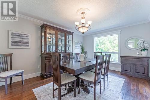 518 Grand Ridge Drive, Cambridge, ON - Indoor Photo Showing Dining Room
