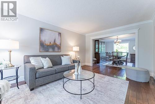 518 Grand Ridge Drive, Cambridge, ON - Indoor Photo Showing Living Room