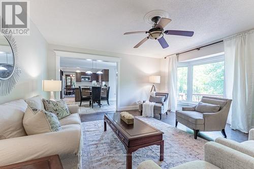 518 Grand Ridge Drive, Cambridge, ON - Indoor Photo Showing Living Room